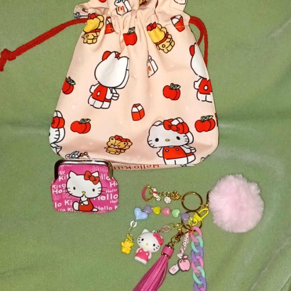 NEW Sanrio Hello Kitty Boodle